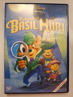 Mestarietsivä Basil Hiiri DVD