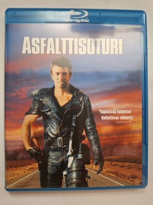 Mad Max 2 Asfalttisoturi Blu ray