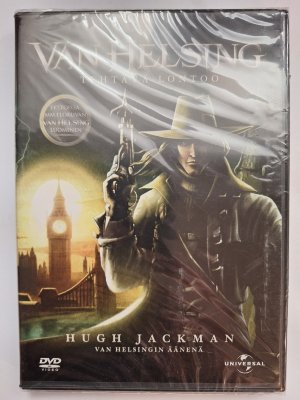 Van Helsing tehtävä lontoo DVD (uusi)