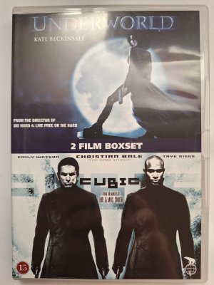 Underworld/Cubic DVD