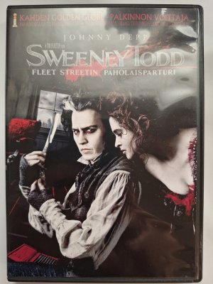 Sweeney Todd Fleet Streetin Paholaisparturi DVD