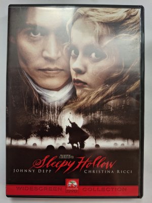 Sleepy Hollow DVD