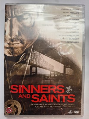 Sinners and Saints DVD (uusi)
