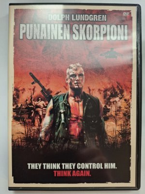 Punainen Skorpioni DVD