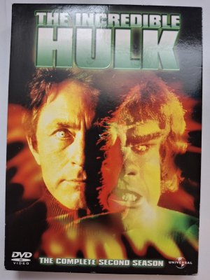 Incredible Hulk Complete Second Season DVD