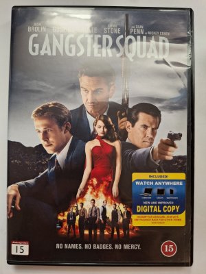Gangster Squad DVD