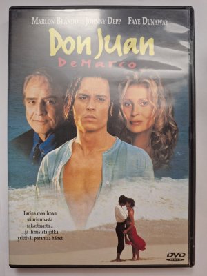 Don Juan Demarco DVD