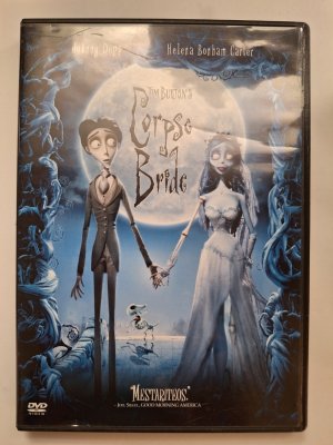 Corpse Bride DVD