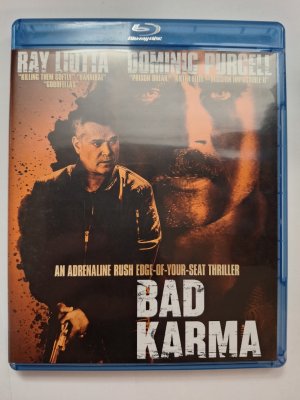 Bad Karma Blu ray