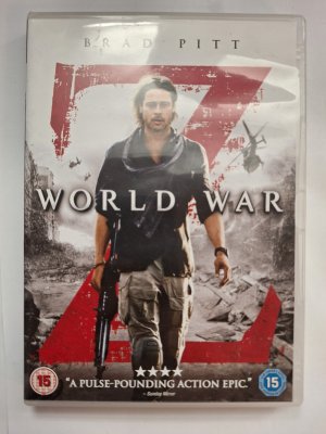 World War Z DVD
