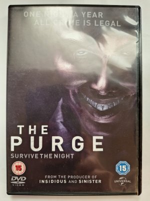 Purge DVD