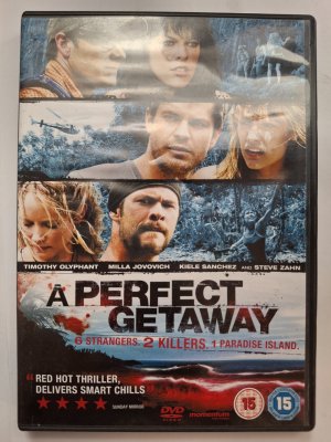 Perfect Getaway DVD