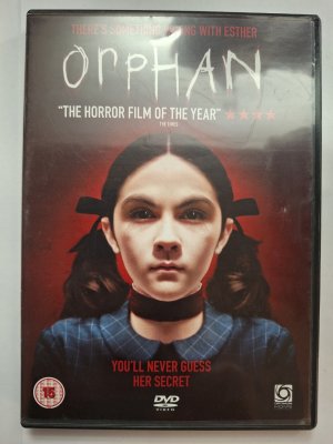 Orphan DVD