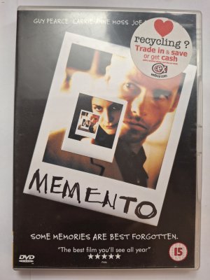 Memento DVD