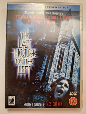 Last House on the Left DVD