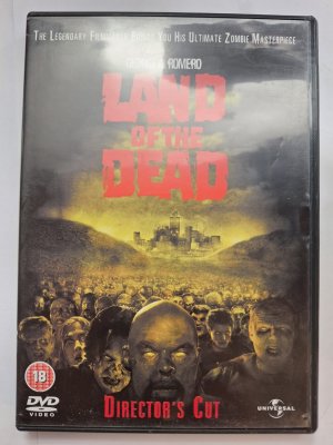 Land of the Dead DVD