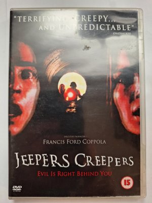 Jeepers Creepers DVD