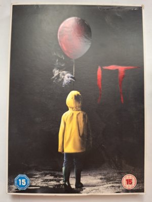 IT DVD (slipcover)