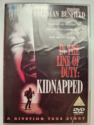 In The Line of Duty : Kidnapped DVD