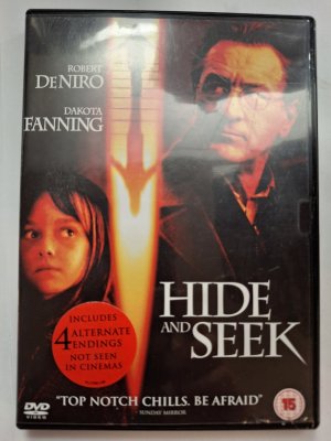 Hide and Seek DVD