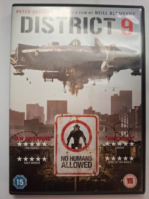 District 9 DVD