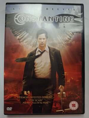 Constantine DVD
