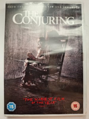 Conjuring DVD