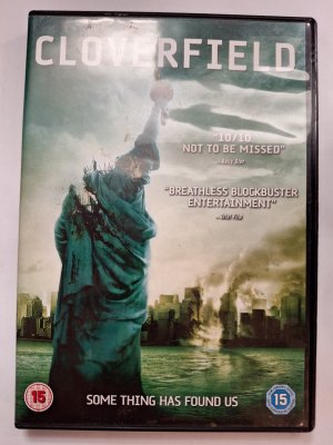 Cloverfield DVD