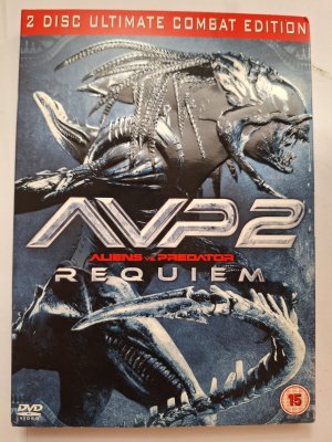 AVP2 Requiem DVD