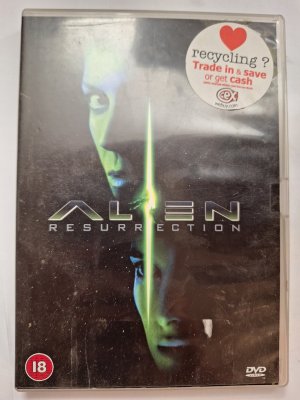 Alien Resurrection DVD