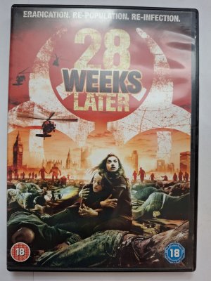 28 Weeks Later DVD