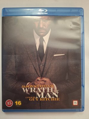 Wrath of Man Blu ray