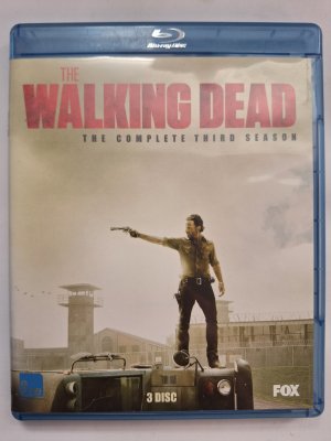 Walking Dead The Complete Third Season Blu ray