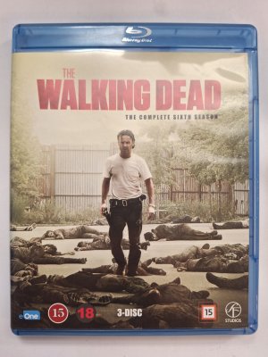 Walking Dead The Complete Sixth Season Blu ray