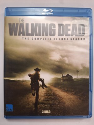 Walking Dead The Complete Second Season Blu ray