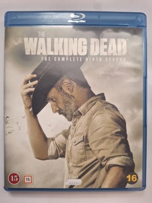 Walking Dead The Complete Ninth Season Blu ray