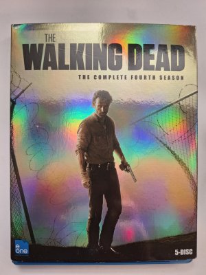 Walking Dead The Complete Fourth Season Blu ray (slipcover)