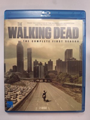 Walking Dead The Complete First Season Blu ray