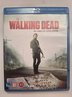 Walking Dead The Complete Fifth Season Blu ray
