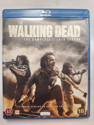 Walking Dead The Complete Eight Season Blu ray