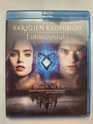 Varjojen kaupungit Luukaupunki Blu ray