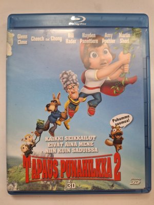 Tapaus Punahilkka 2 3D Blu ray