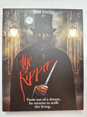 Ripper Blu ray (slipcover)