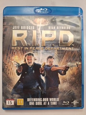 RIPD Blu ray