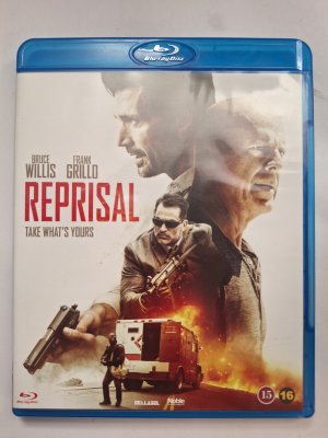 Reprisal Blu ray