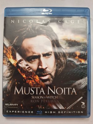 Musta noita Blu ray