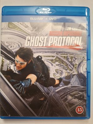 Mission Impossible Ghost Protocol Blu ray