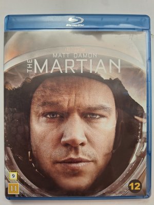 Martian Blu ray