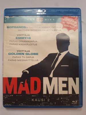 Mad Men kausi 2 Blu ray