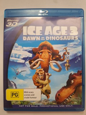 Ice Age 3 Dawn of the Dinosaurs 3D Blu ray